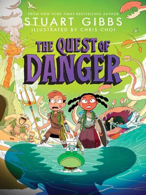 cover image of The Quest of Danger